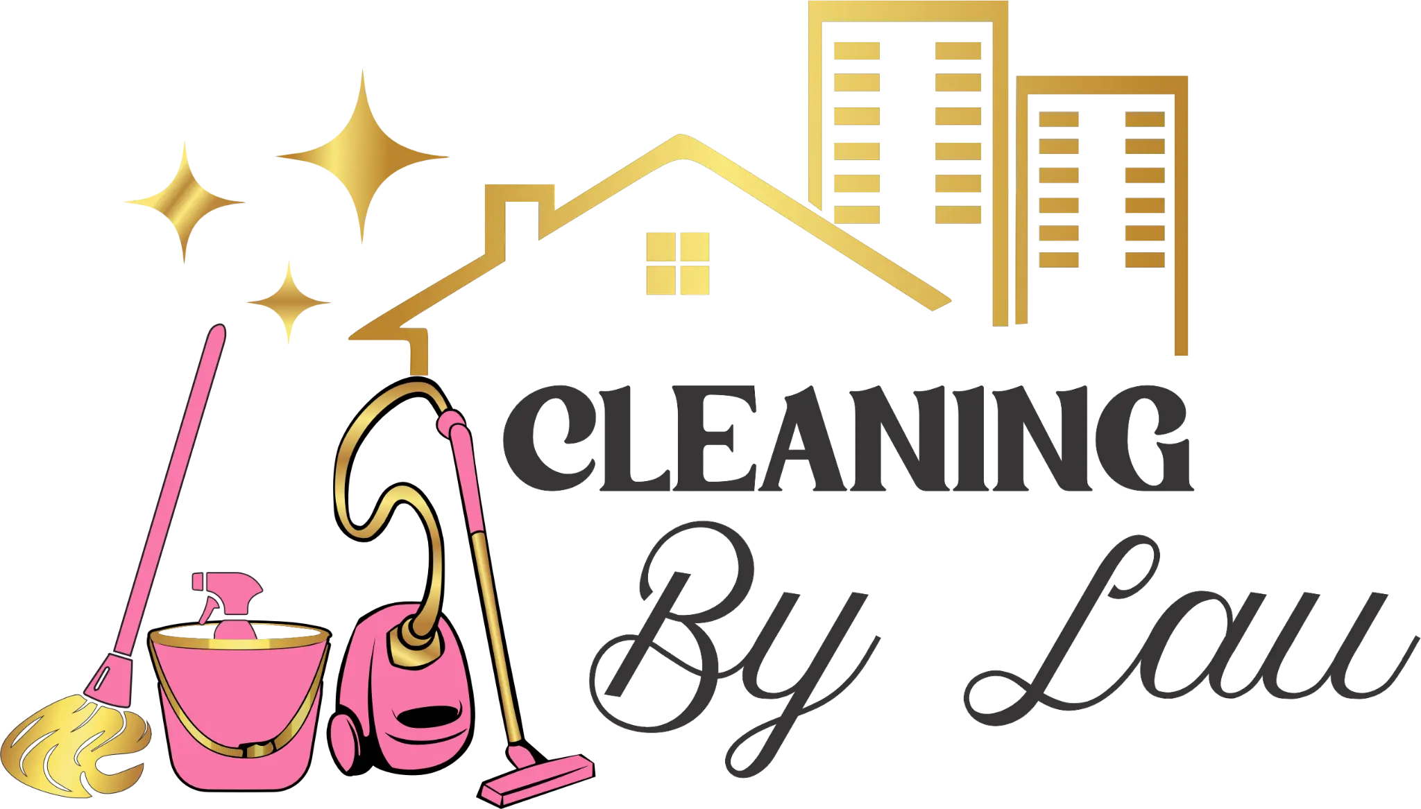 Cleaning By Lau Logo